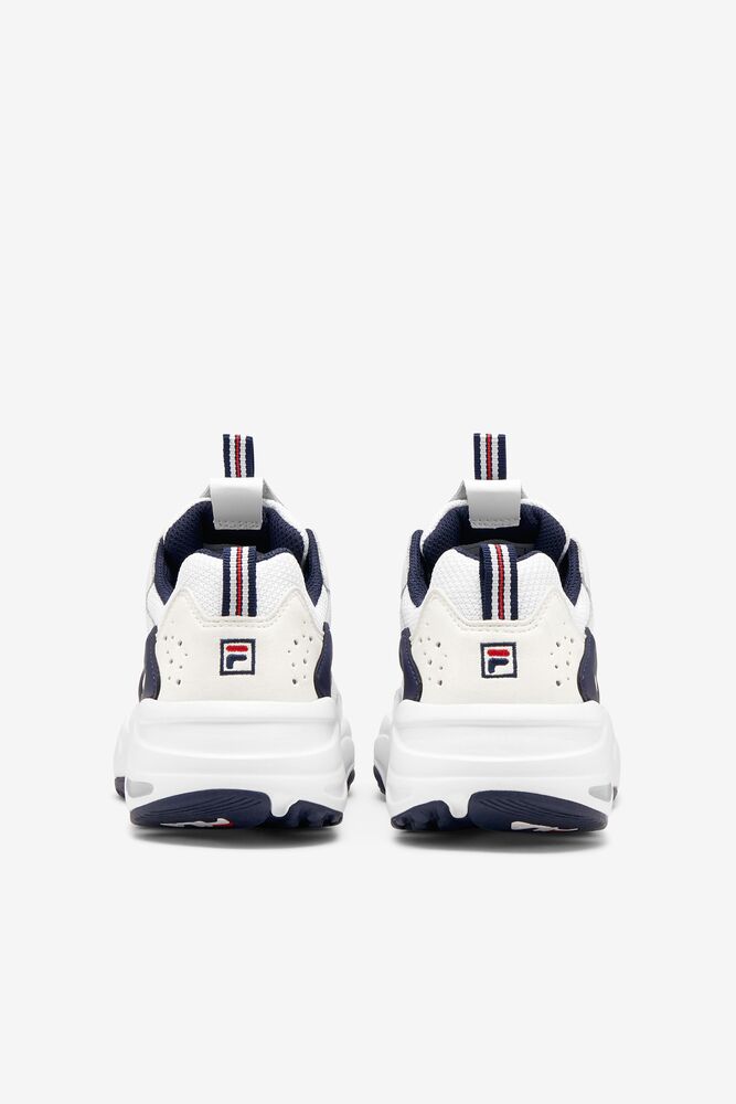 Tenis Fila Ray Tracer Sneakers Unisex Wht/Fnvy/Fred | 054963JXR