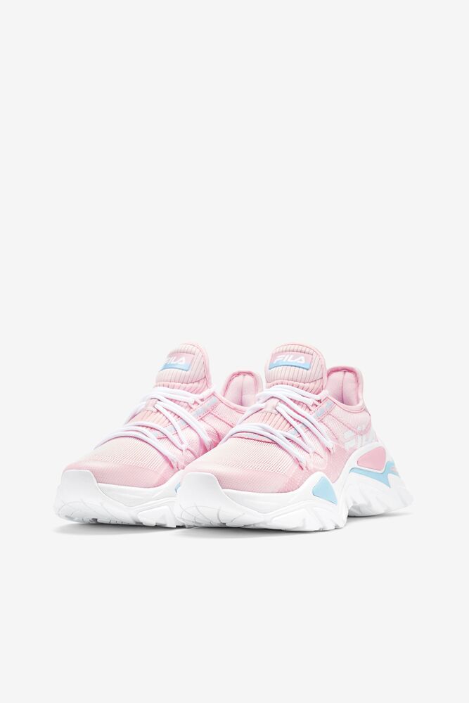 Tenis Fila Relectrove Premium Sneakers Mujer Rosas Blancas Azules | 279314XTZ