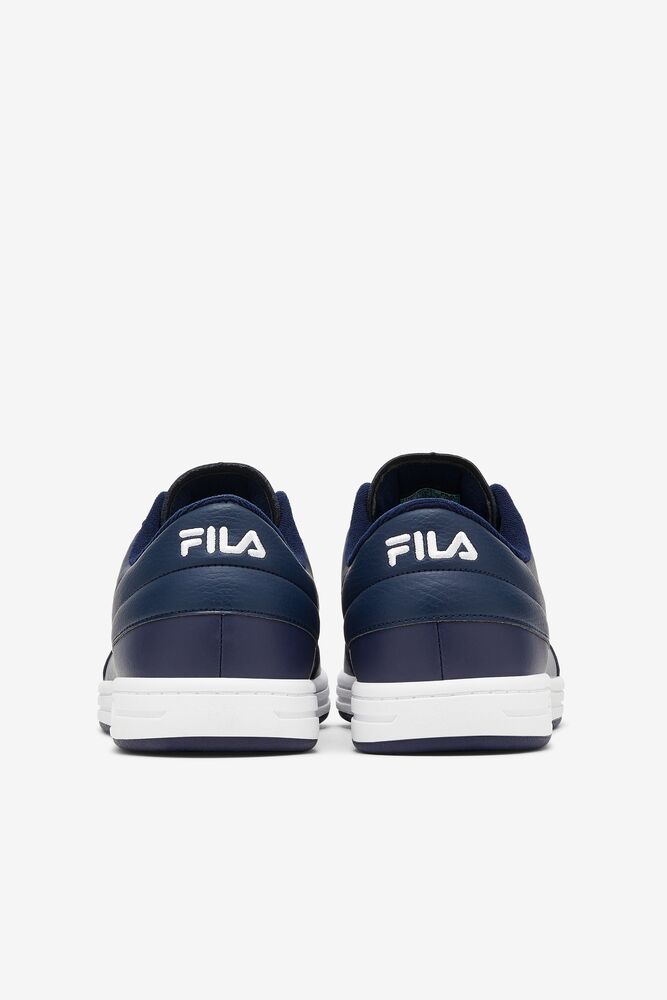 Tenis Fila Tennis 88 Sneakers Hombre Azul Marino Azul Marino Blancas | 103576NHV