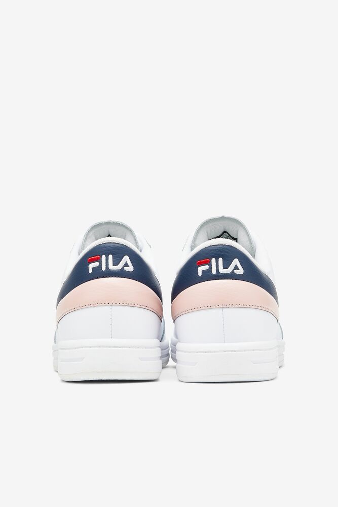 Tenis Fila Tennis 88 Sneakers Hombre Blancas Azul Marino Rosas | 637924HCD