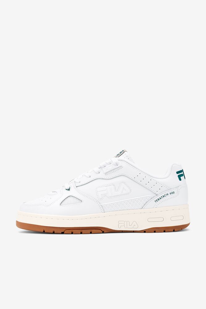 Tenis Fila Teratach 600 Sneakers Hombre Blancas | 019345GRC