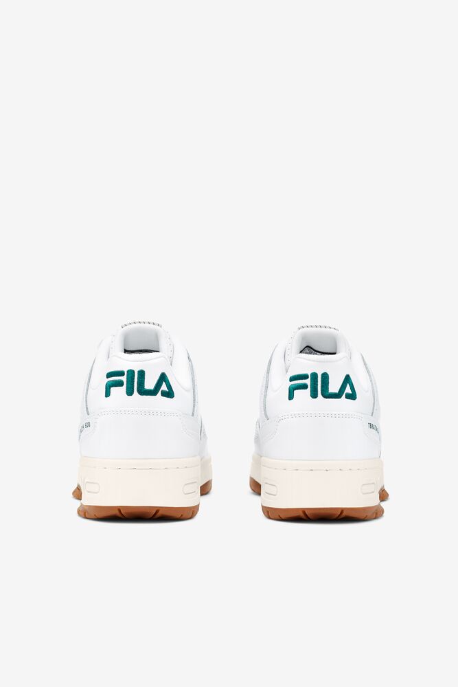 Tenis Fila Teratach 600 Sneakers Hombre Blancas | 019345GRC