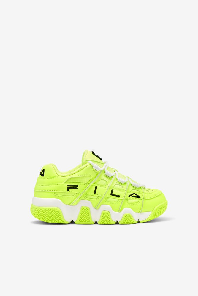 Tenis Fila Uproot Sneakers Unisex Sfty/Blk/Wht | 726458CMI