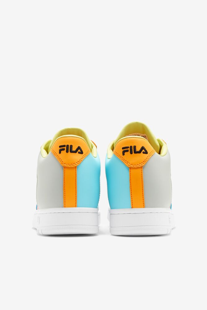 Tenis Fila Wx-110 Sneakers Mujer Azules Naranjas | 143782CLH