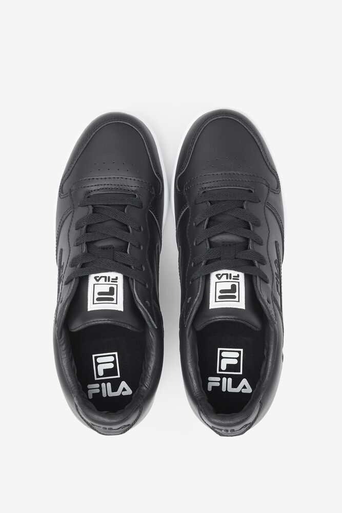 Tenis Fila Wx-110 Sneakers Mujer Negras Negras Blancas | 613285OHP