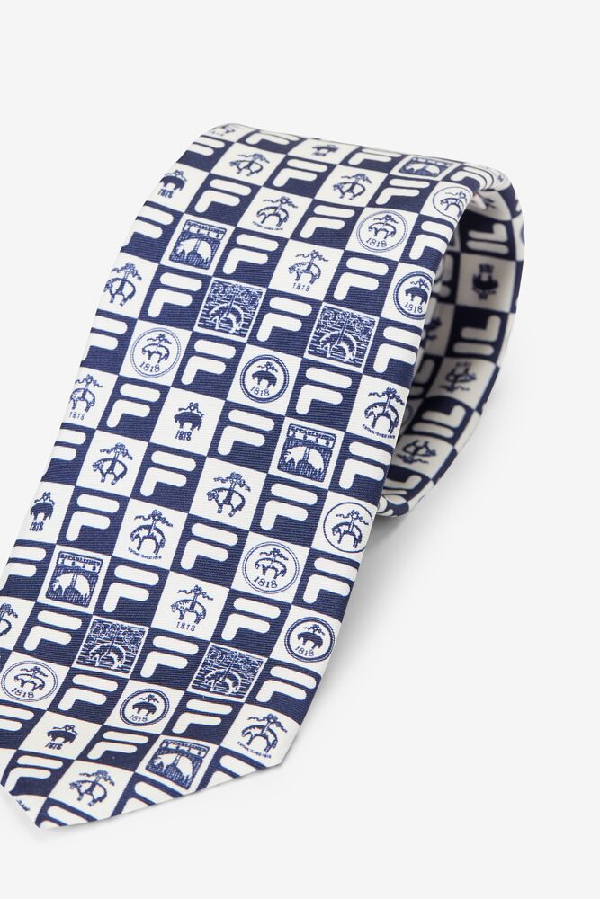 Tie Fila Brooks Brothers X Fila Ace Logo Tie Unisex 641 Monogram | 692134GKZ