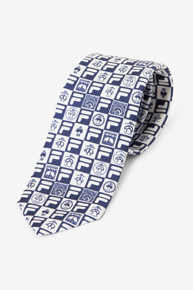 Tie Fila Brooks Brothers X Fila Ace Logo Tie Unisex 641 Monogram | 692134GKZ