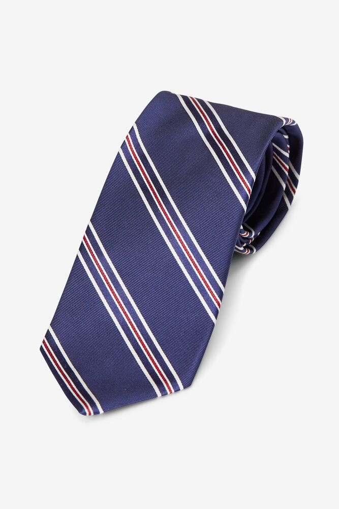 Tie Fila Brooks Brothers X Fila Pro Striped Tie Hombre Azul Marino | 079683FAJ