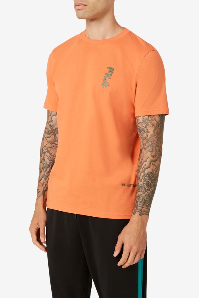 Tops Fila Deckhand Tee Hombre 828 Arabesque | 204396NWG