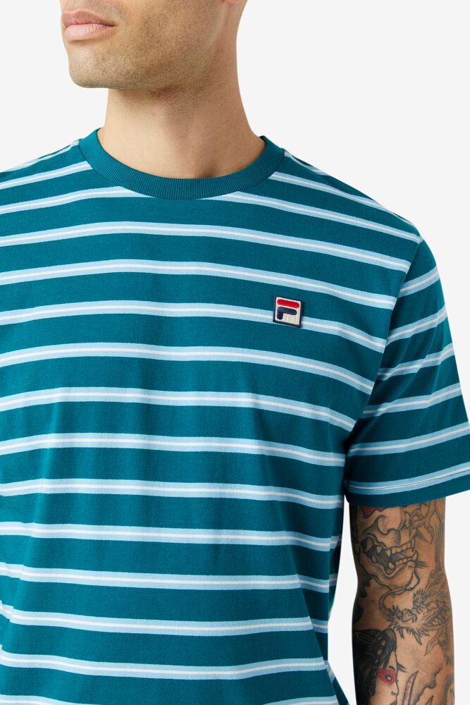 Tops Fila Dolce Tee Hombre 981 Shaded Spruce | 609815QRS