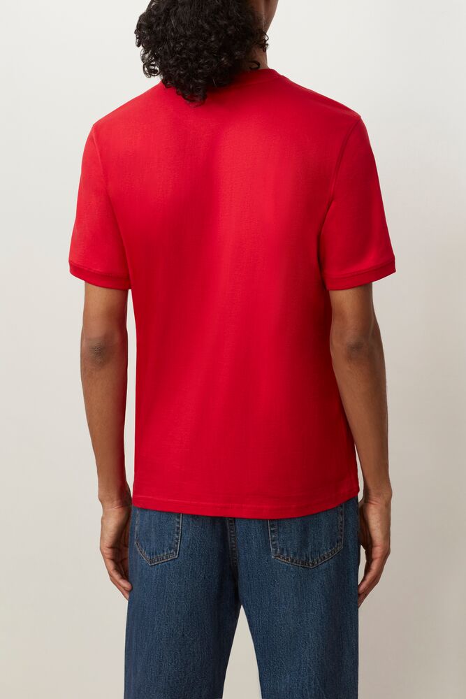 Tops Fila Jasper Tee Hombre Chinesred | 150496AMH