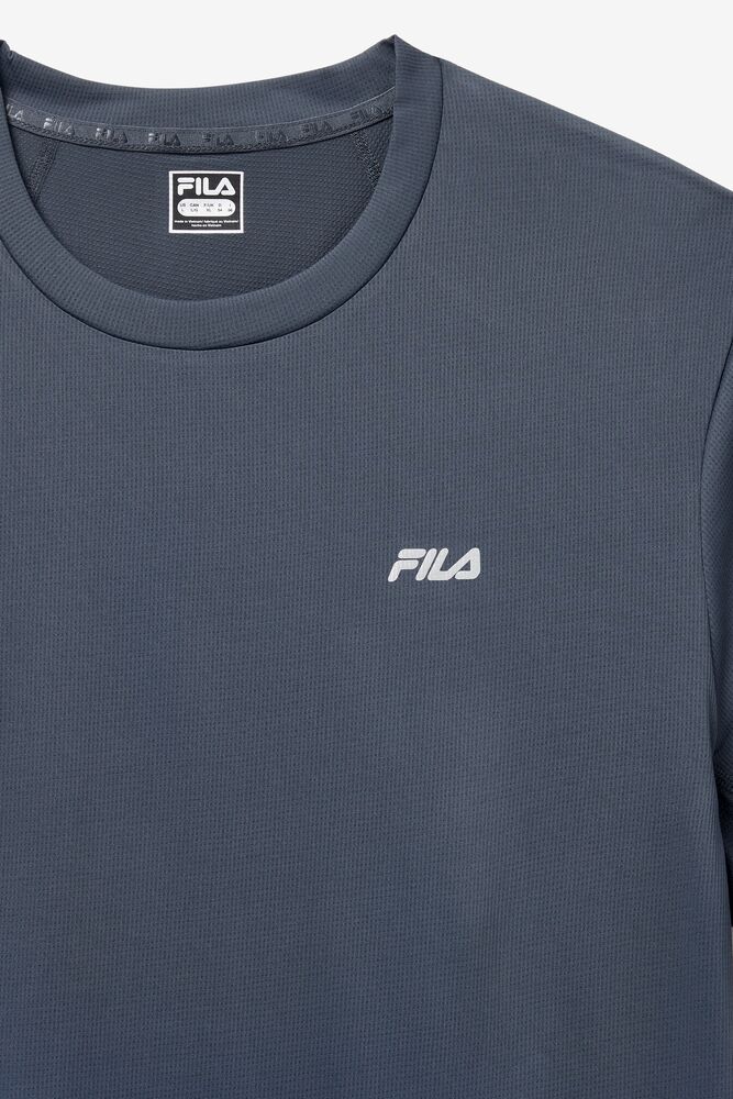 Tops Fila Nadeem Crew Hombre 096 India Ink | 285714IJS