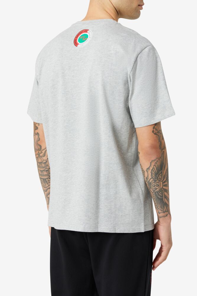 Tops Fila Ryland Tee Unisex Gris | 183062BEX