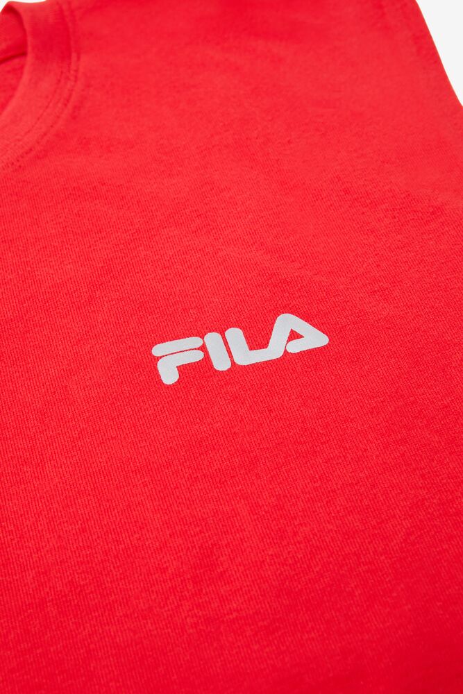 Tops Fila Sleeveless Top Hombre Rojas | 246578GMR