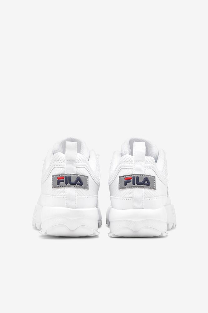 Zapatillas Gruesas Fila Disruptor 2 Monomesh Chunky Sneakers Mujer Wht/Fnvy/Fred | 017623FWQ