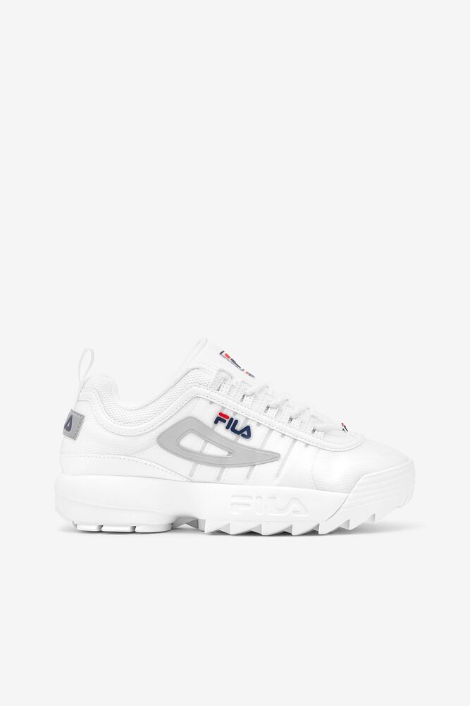 Zapatillas Gruesas Fila Disruptor 2 Monomesh Chunky Sneakers Mujer Wht/Fnvy/Fred | 017623FWQ