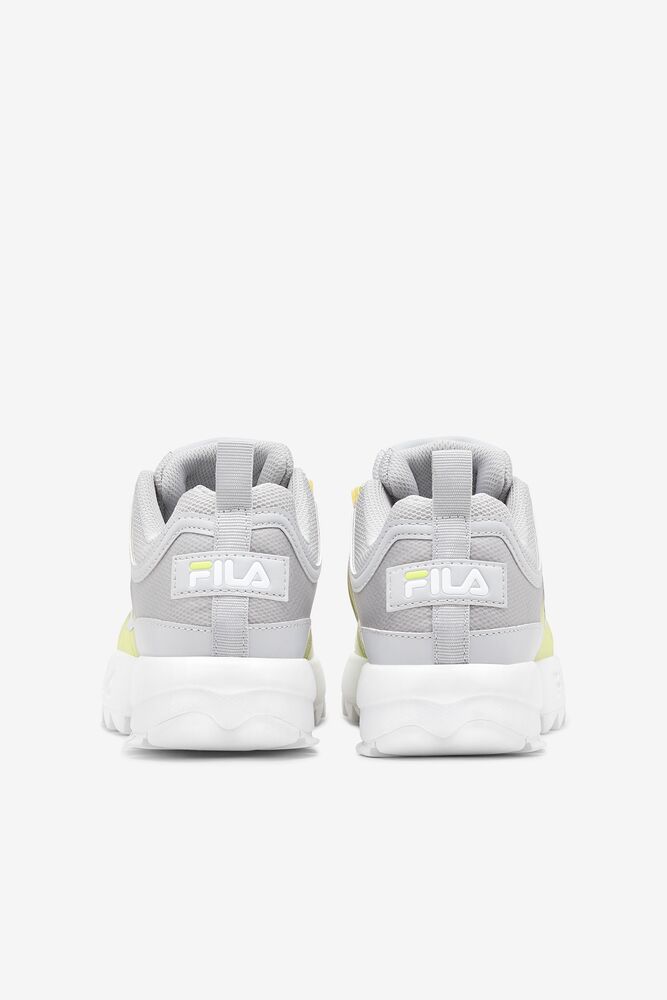 Zapatillas Gruesas Fila Disruptor 2 Monomesh Chunky Sneakers Mujer Qgry/Sfty/Wht | 942378NHA