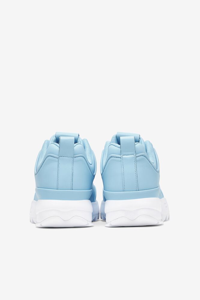 Zapatillas Gruesas Fila Disruptor Zero Chunky Sneakers Mujer Azules Azules Blancas | 309421TJK