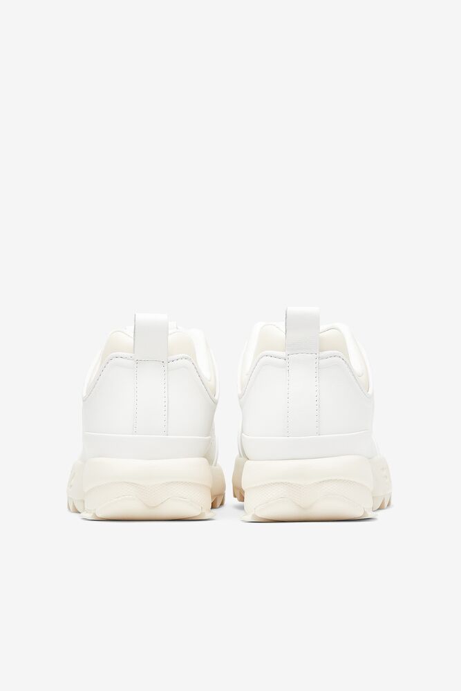 Zapatillas Gruesas Fila Disruptor Zero Chunky Sneakers Mujer Blancas Blancas | 028346UJD