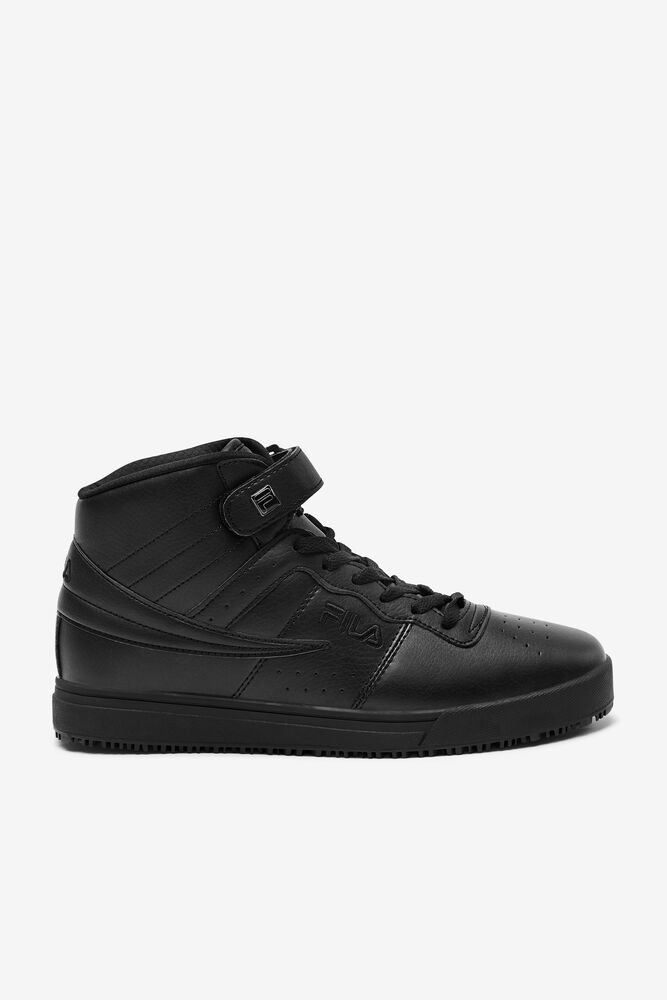 Zapatos Casuales Fila Vulc 13 Slip Resistant Shoe Casual Shoes Hombre Blk/Blk/Blk | 721945HBU