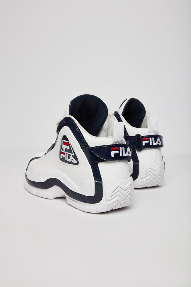 Zapatos Tenis Fila 96 Tennis Shoes Hombre Wht/Fnvy/Fred | 934271FIJ