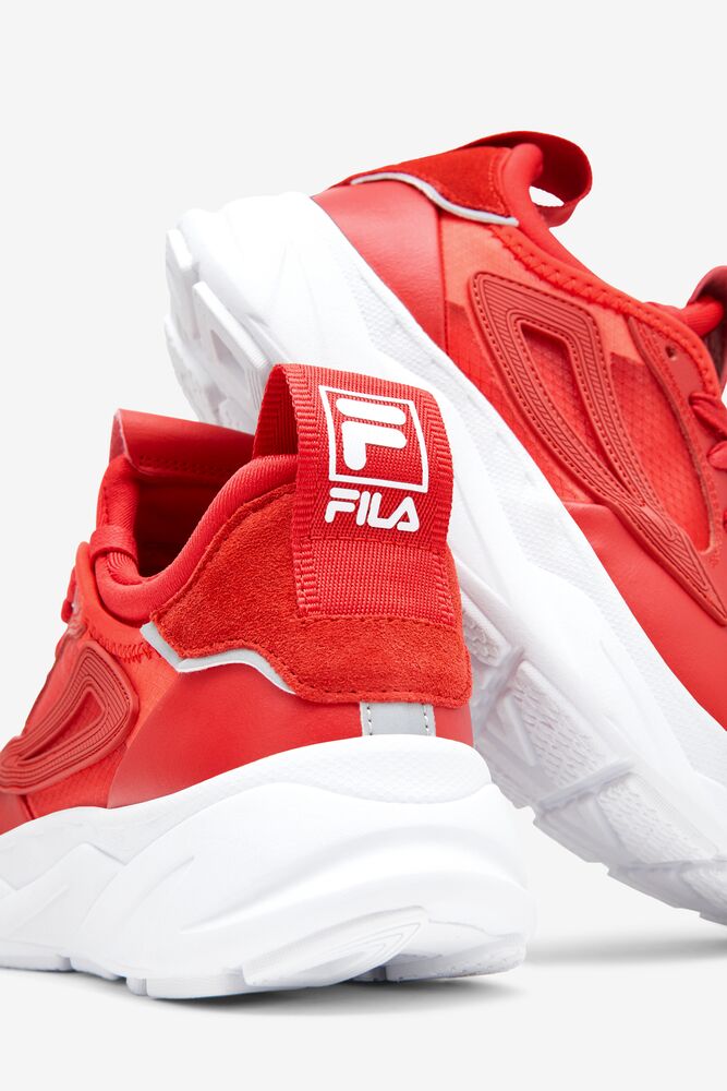 Zapatos Tenis Fila Amore Tennis Shoes Mujer Rojas Rojas Blancas | 290687CNT