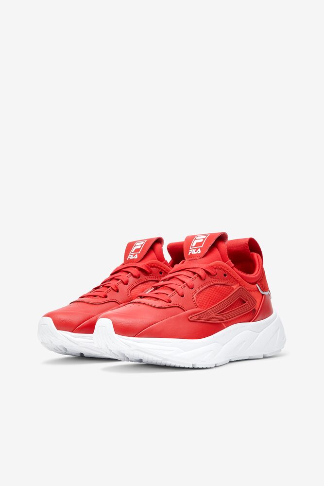 Zapatos Tenis Fila Amore Tennis Shoes Mujer Rojas Rojas Blancas | 290687CNT