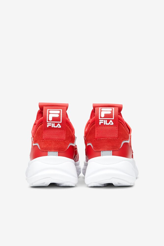 Zapatos Tenis Fila Amore Tennis Shoes Mujer Rojas Rojas Blancas | 290687CNT