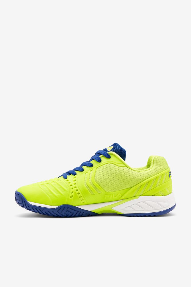 Zapatos Tenis Fila Axilus 2 Energized Tennis Shoes Hombre Azules Blancas | 527394NHU