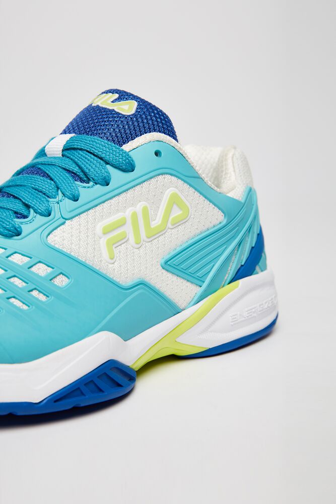 Zapatos Tenis Fila Axilus 2 Energized Tennis Shoes Mujer Nblu/Bluc/Wht | 759108QEG