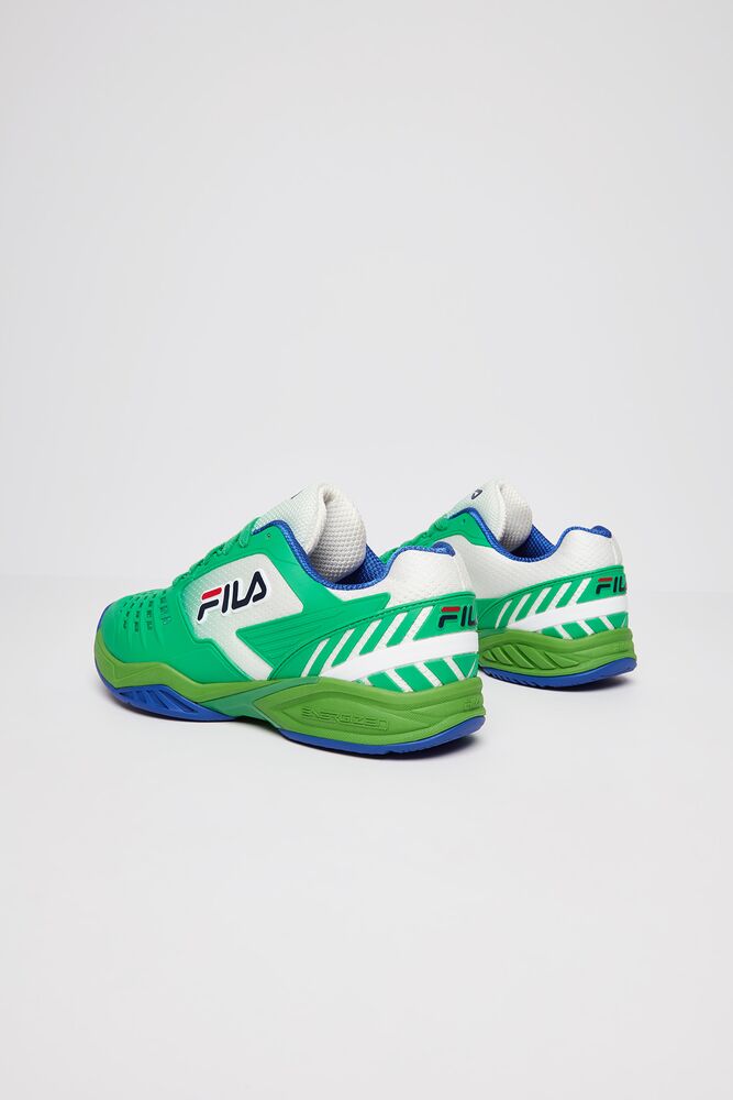 Zapatos Tenis Fila Axilus 2 Energized Tennis Shoes Hombre Bgrn/Sthw/Fnvy | 749320BSX