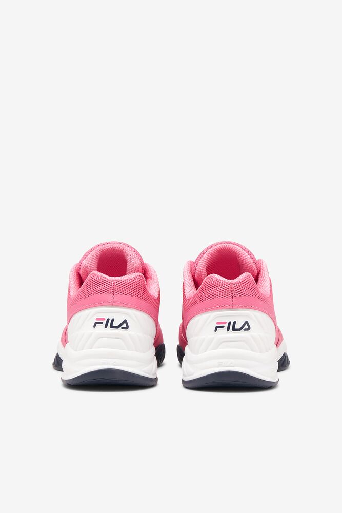 Zapatos Tenis Fila Axilus Jr Tennis Shoes Unisex Shop/Wht/Fnvy | 912034JKP