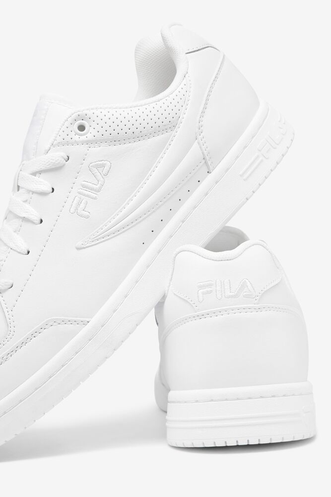 Zapatos Tenis Fila Bbn 92 Low Tennis Shoes Hombre Blancas Blancas Blancas | 546932IQP