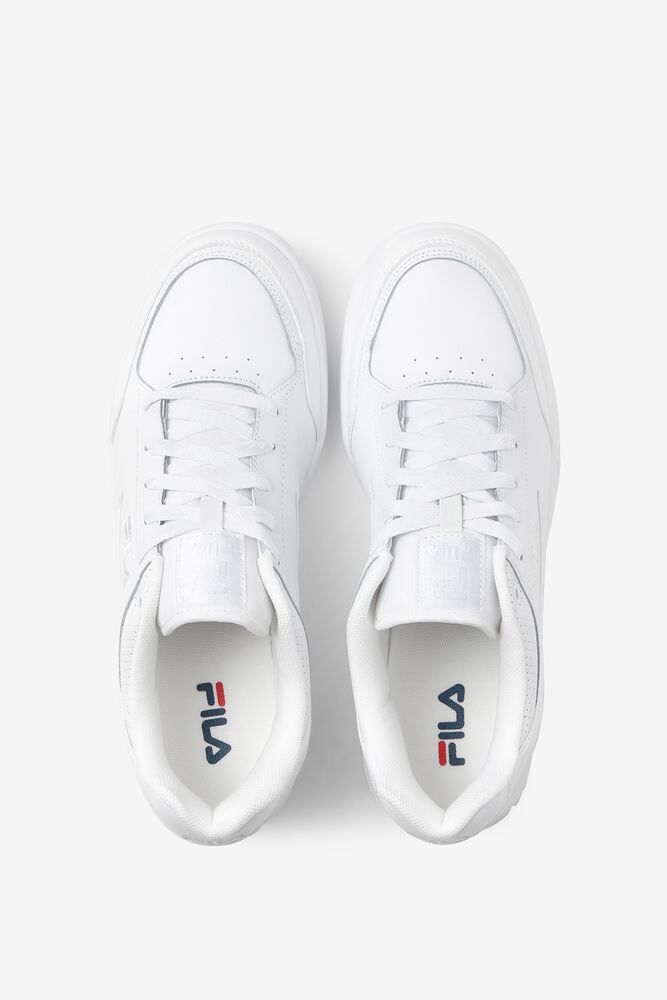 Zapatos Tenis Fila Bbn 92 Low Tennis Shoes Hombre Blancas Blancas Blancas | 546932IQP