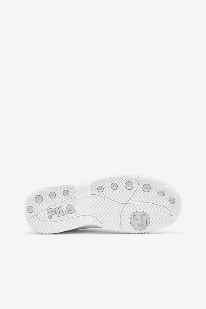 Zapatos Tenis Fila Double Bounce Tennis Shoes Mujer Wht/Hris/Msil | 576489BNJ