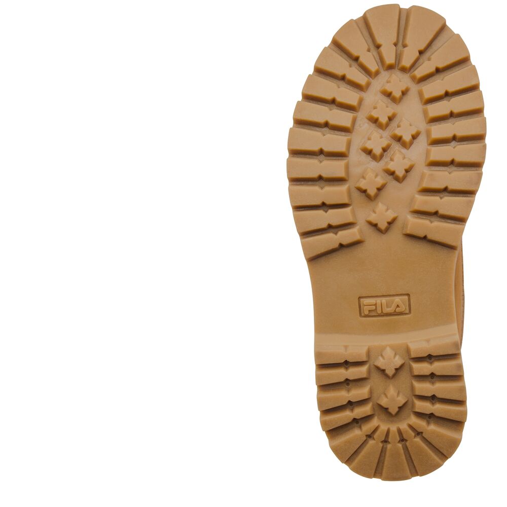 Zapatos Tenis Fila Edgewater 12 Tennis Shoes Unisex 206 Wheat / Gum | 724591AXQ