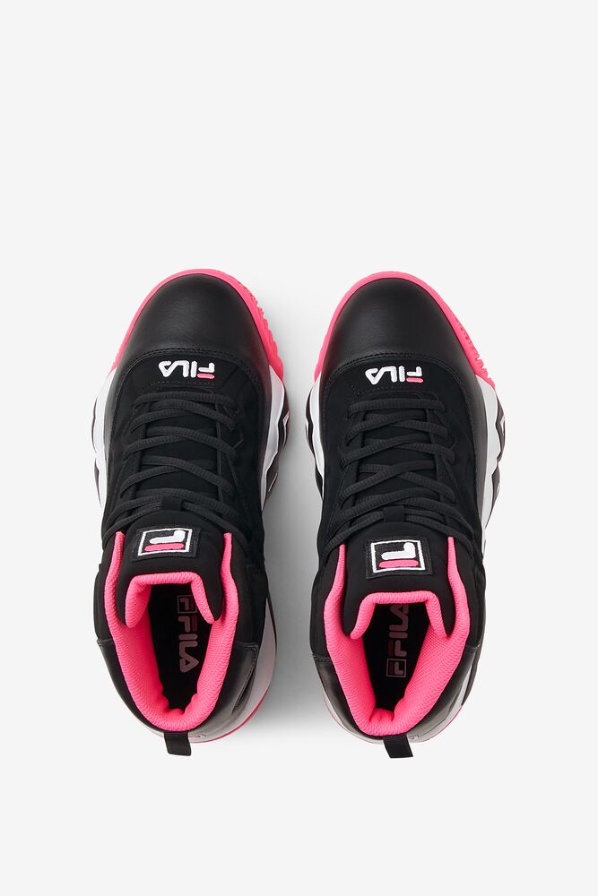 Zapatos Tenis Fila Mb Tennis Shoes Unisex Negras Rosas Blancas | 017468IQN