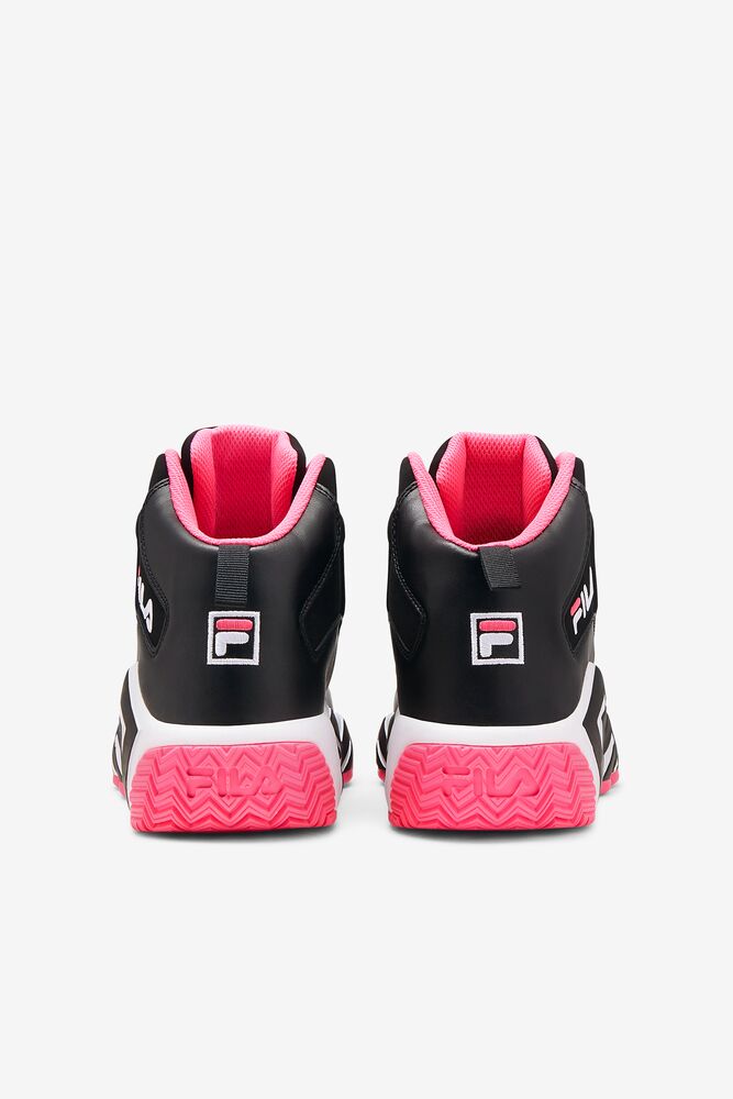 Zapatos Tenis Fila Mb Tennis Shoes Unisex Negras Rosas Blancas | 017468IQN