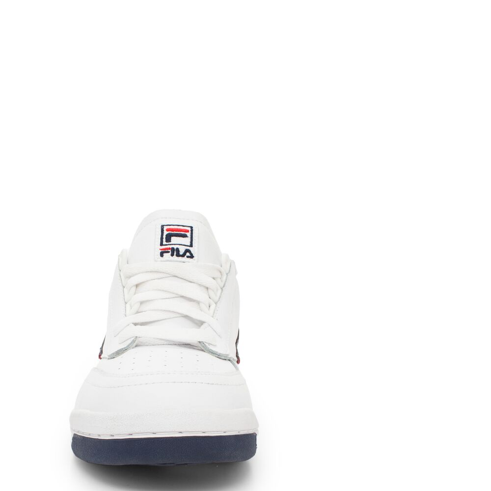 Zapatos Tenis Fila Original Tennis Tennis Shoes Hombre Wht/Fnvy/Fred | 923174GNK