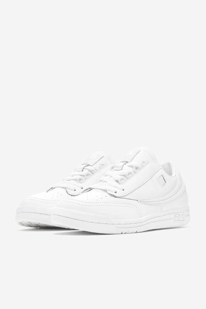 Zapatos Tenis Fila Original Tennis Tennis Shoes Hombre Wht/Wht/Wht | 562143FVL