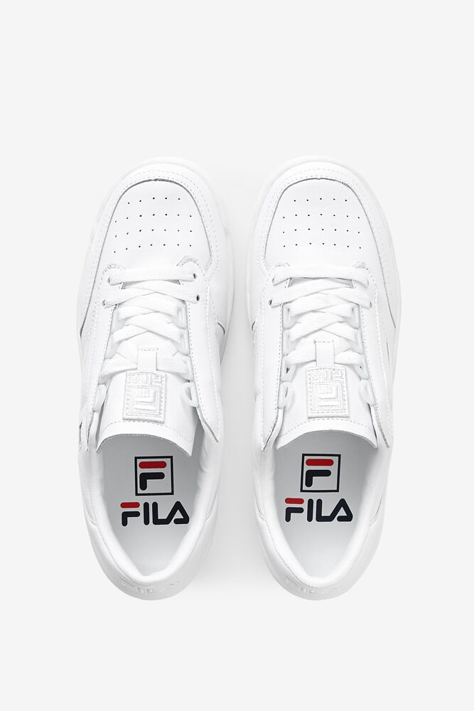 Zapatos Tenis Fila Original Tennis Tennis Shoes Hombre Wht/Wht/Wht | 562143FVL