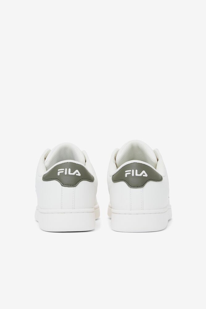 Zapatos Tenis Fila Project 7 Court Ace Tennis Shoes Unisex Blancas Blancas Verde | 721834VAG