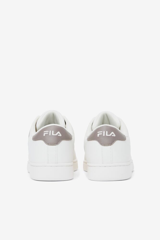 Zapatos Tenis Fila Project 7 Court Ace Tennis Shoes Mujer Blancas Blancas | 623791DLE