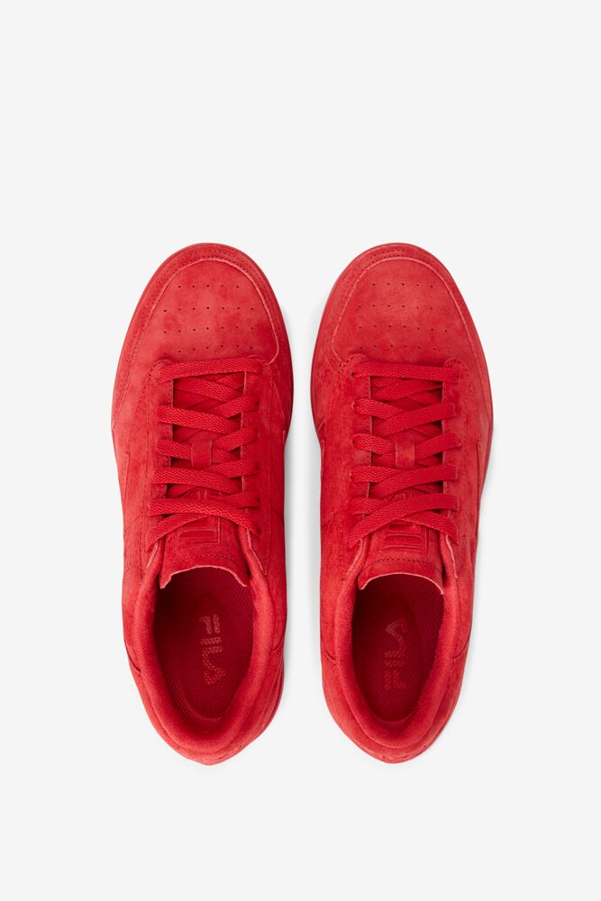 Zapatos Tenis Fila Tennis 88 Premium Tennis Shoes Unisex Rojas Rojas Rojas | 781432GUL