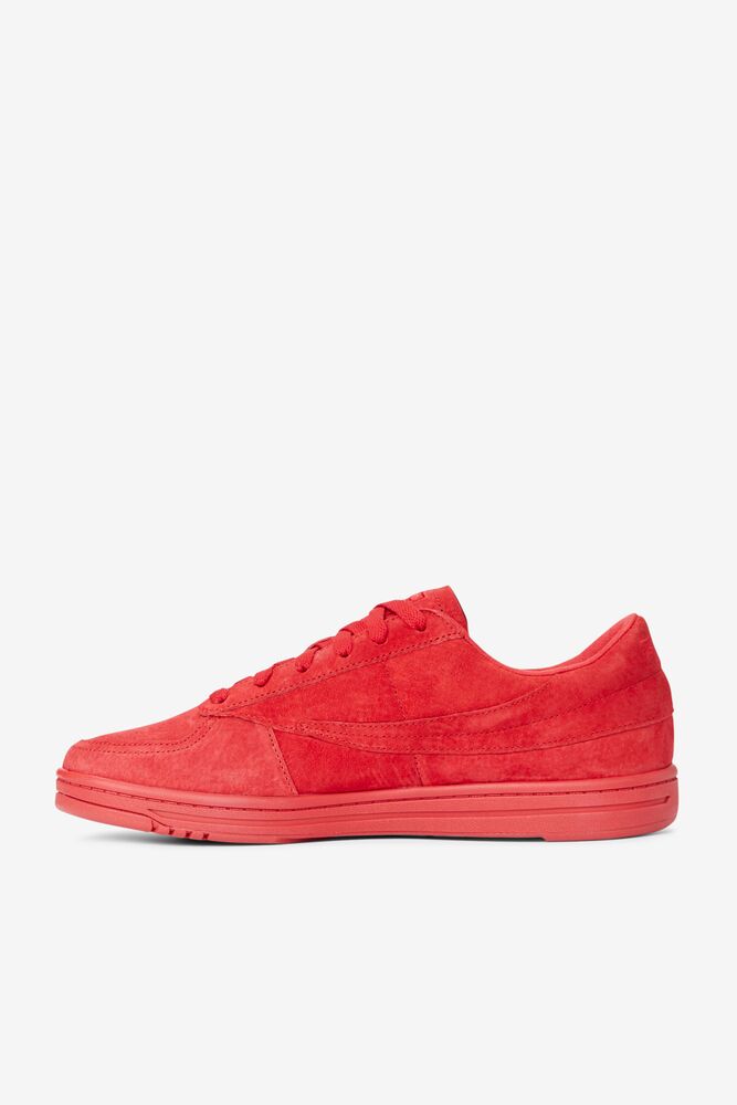 Zapatos Tenis Fila Tennis 88 Premium Tennis Shoes Unisex Rojas Rojas Rojas | 439258GRE