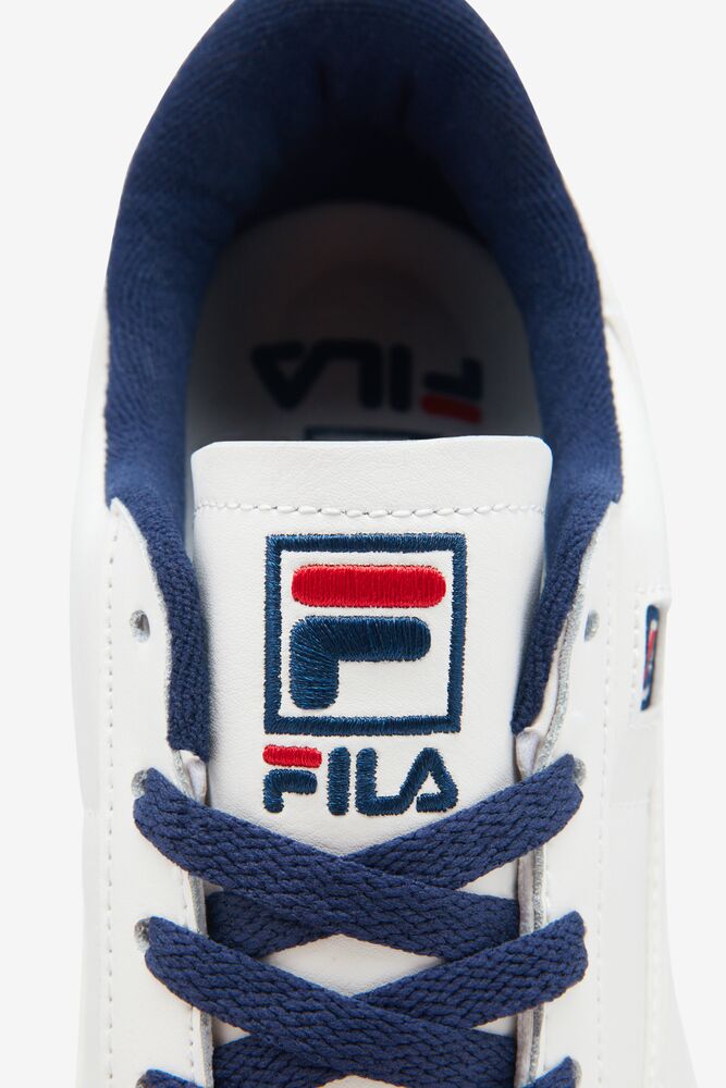 Zapatos Tenis Fila Tennis 88 Tennis Shoes Hombre Azul Marino Rojas | 036174IFP