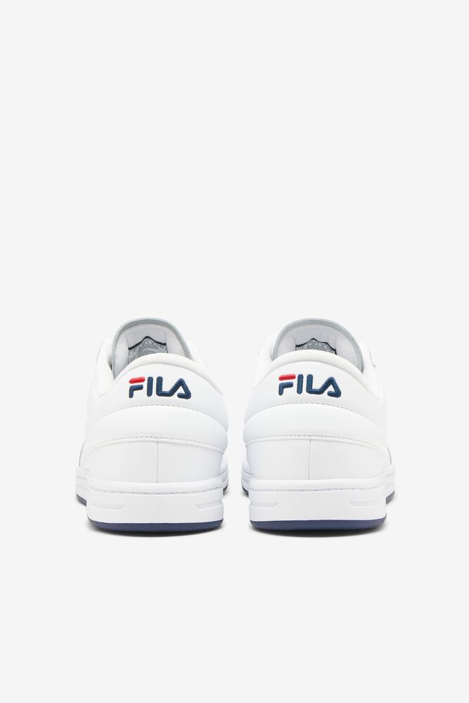 Zapatos Tenis Fila Tennis 88 Tennis Shoes Hombre Blancas Azul Marino Rojas | 329687PAJ