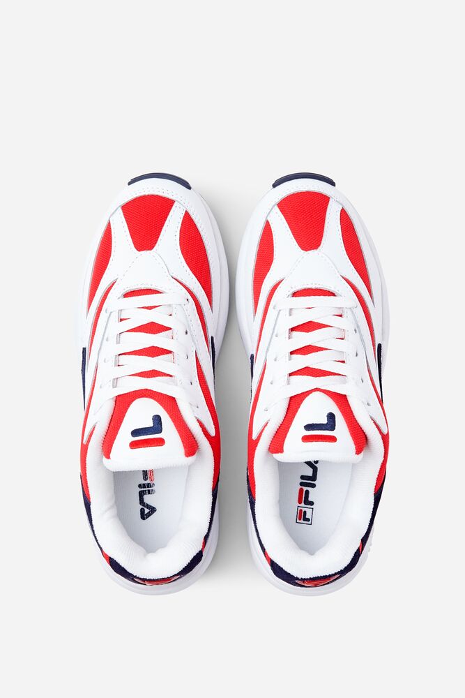 Zapatos Tenis Fila V94m Tennis Shoes Hombre Fred/Wht/Fnvy | 452907GDX