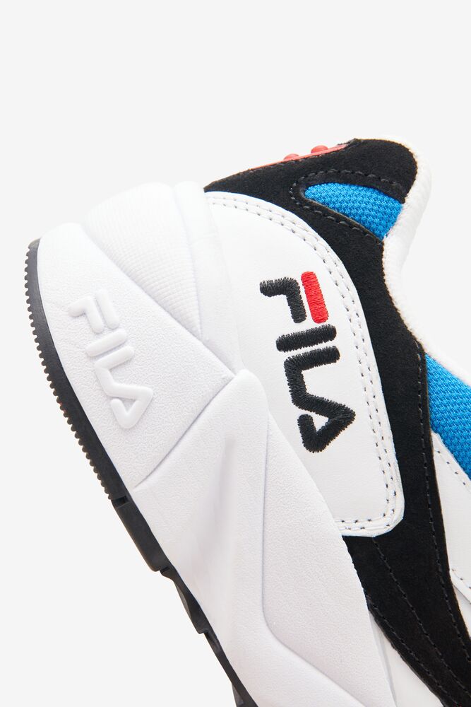 Zapatos Tenis Fila V94m Tennis Shoes Hombre Wht/Eblu/Blk | 065973AHC