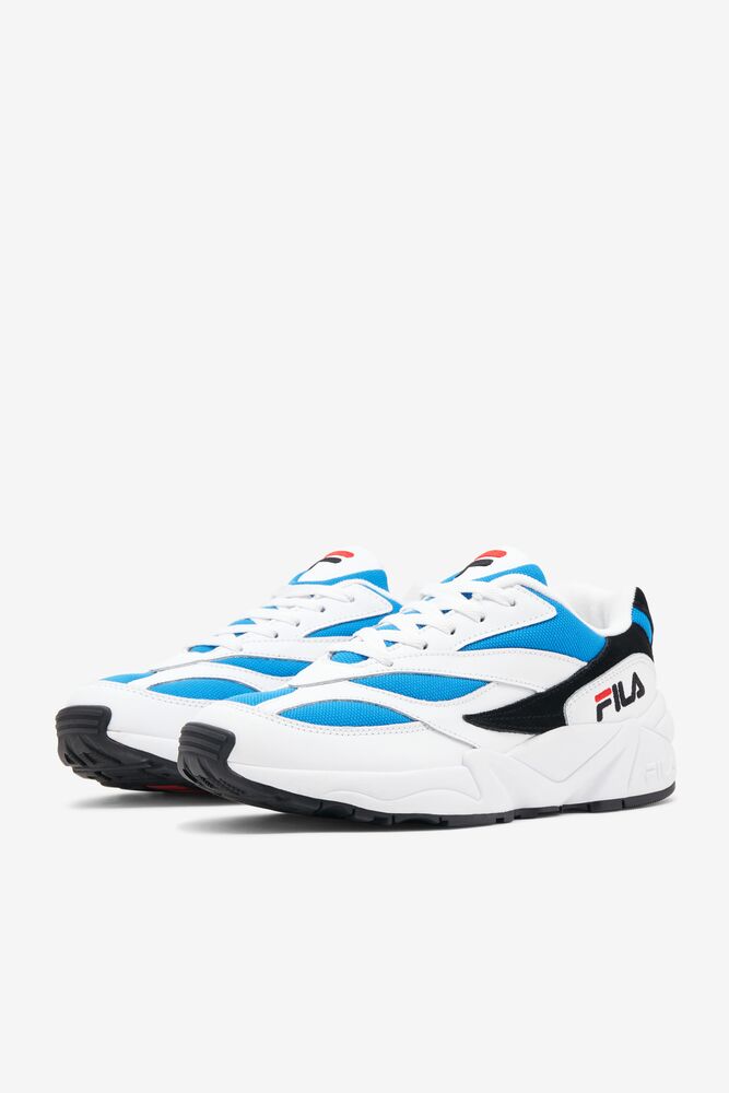 Zapatos Tenis Fila V94m Tennis Shoes Hombre Wht/Eblu/Blk | 065973AHC